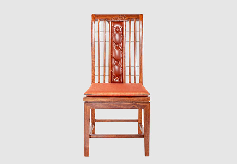 息烽芙蓉榭中式实木餐椅效果图